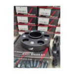 Distanțiere prindere dublă 3cm/30mm BMW generație nouă 5x112 distanțiere + prezoane — imaginea 3
