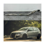 Downpipe compatibil cu VW Golf 5 V GTI