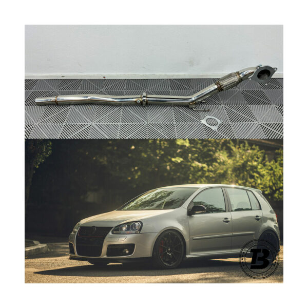 Downpipe compatibil cu VW Golf 5 V GTI