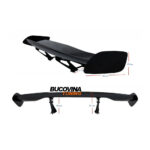 Eleron carbon universal reglabil Wing GT Design (cod 6803CFR) — imaginea 3