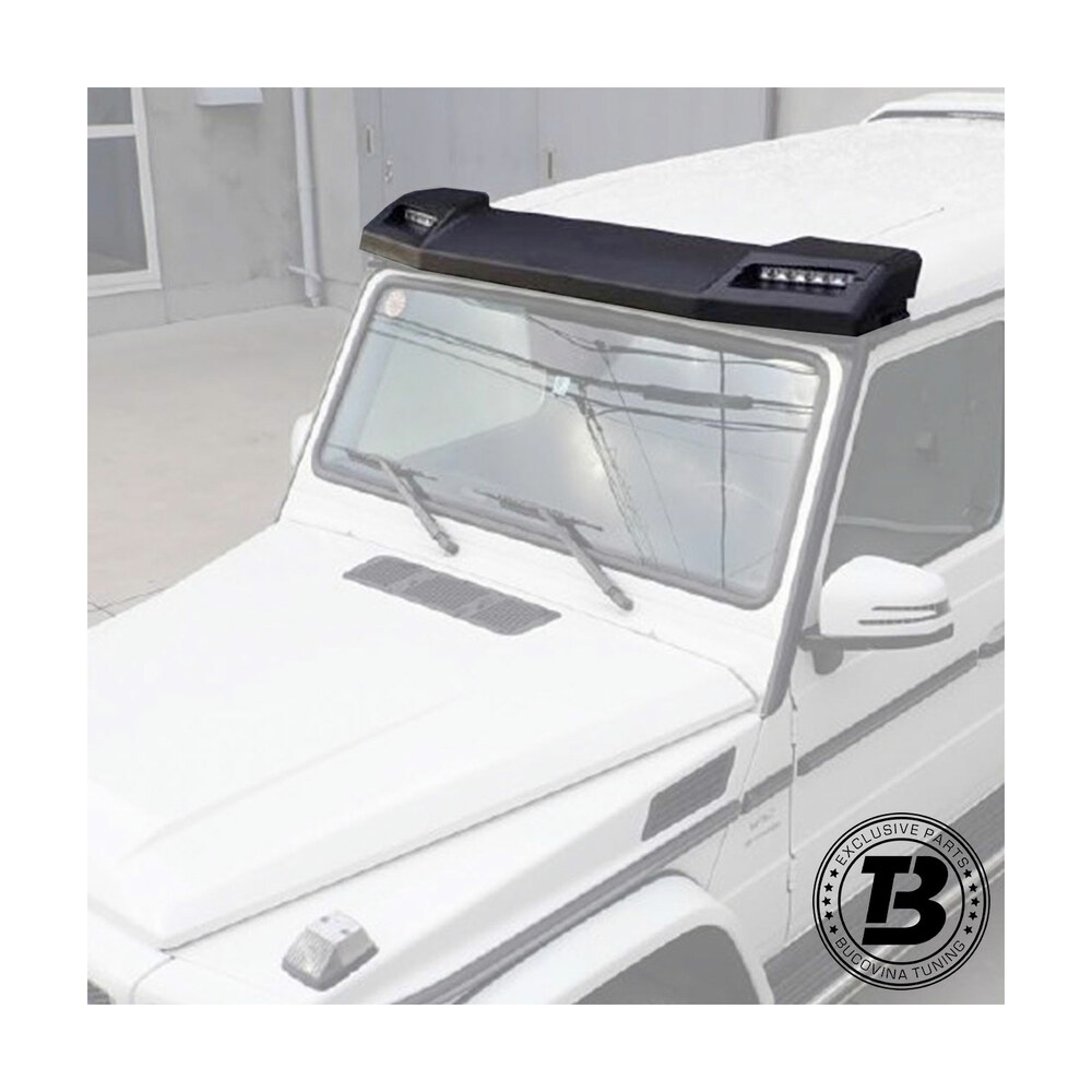 Eleron Frontal LED Off Road compatibil cu Mercedes Benz G-Class W463 (89-17) Eleron Frontal LED Off Road compatibil cu Mercedes Benz G-Class W463 (89-17)
