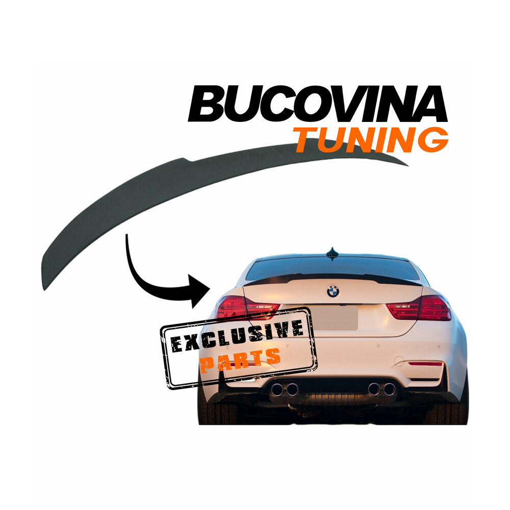 Eleron portbagaj compatibil cu BMW Seria 4 F36 Gran Coupe (14-20) Eleron portbagaj compatibil cu BMW Seria 4 F36 Gran Coupe (14-20)