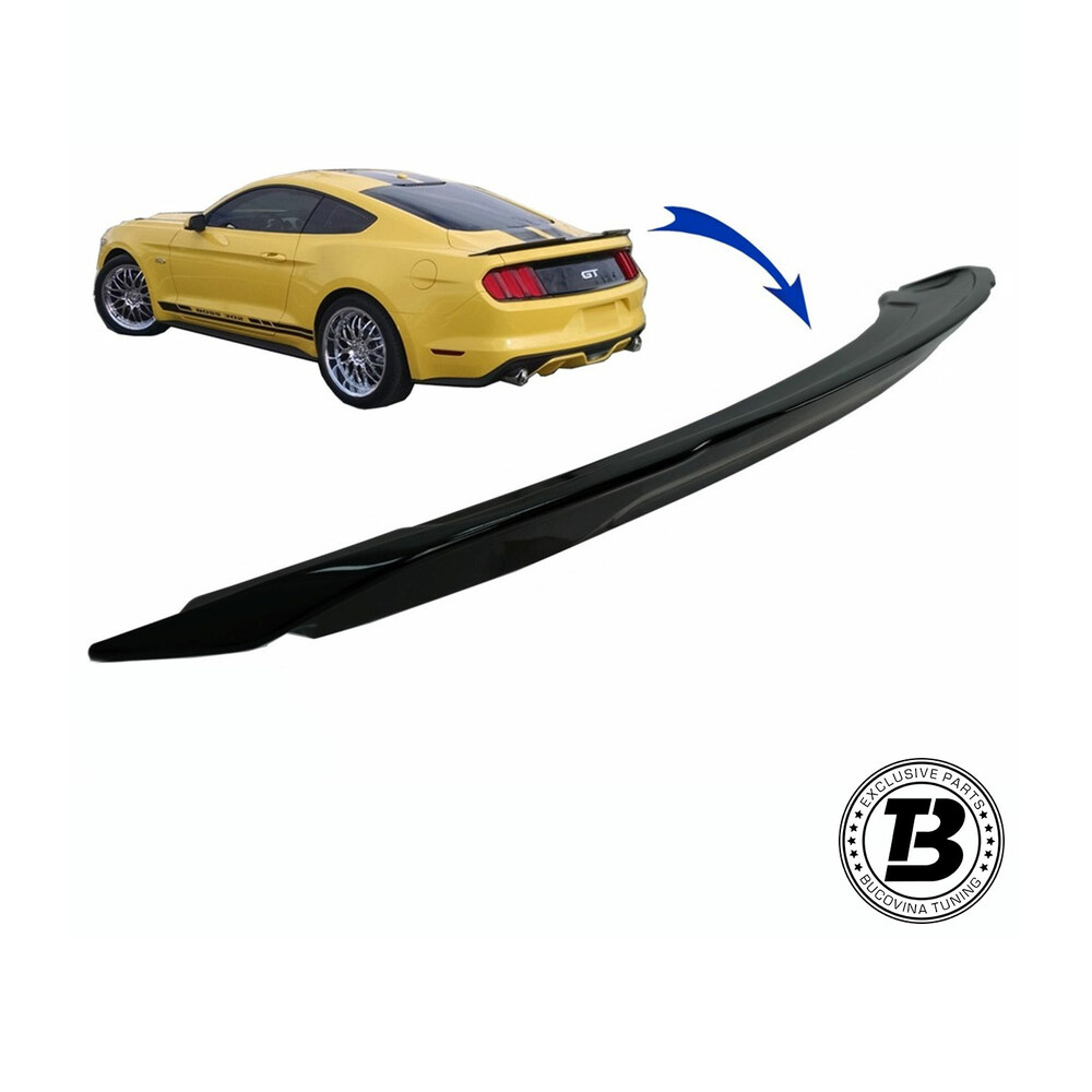 Eleron portbagaj compatibil cu Ford Mustang Mk6 VI (15-20) GT350 Design Eleron portbagaj compatibil cu Ford Mustang Mk6 VI (15-20) GT350 Design