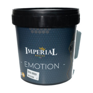 Găleată Imperial Resine Emotion, cu eticheta Grana Grossa și simbolul de 25 kg