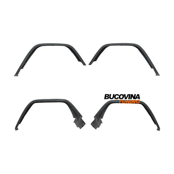 Extensii aripi compatibile cu Mercedes Benz W463 G-Class (89-20) — imaginea 2