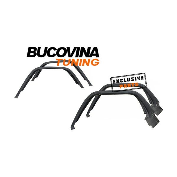 Extensii aripi compatibile cu Mercedes Benz W463 G-Class (89-20)