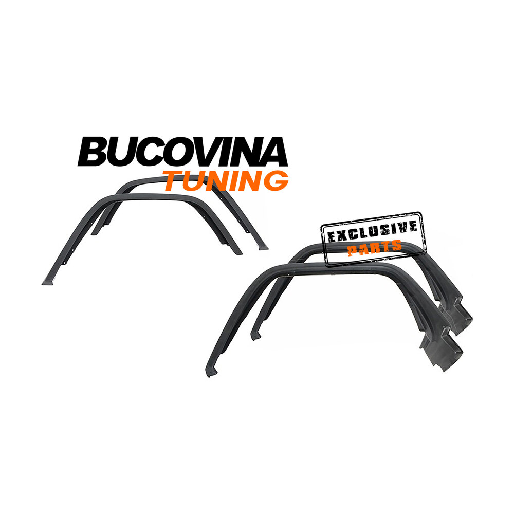 Extensii aripi compatibile cu Mercedes Benz W463 G-Class (89-20) Extensii aripi compatibile cu Mercedes Benz W463 G-Class (89-20)