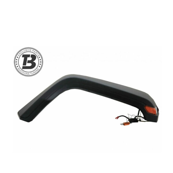 Extensii aripi față compatibil cu JEEP Wrangler/Rubicon JK (2007-2017) JL 2018+ Look — imaginea 2