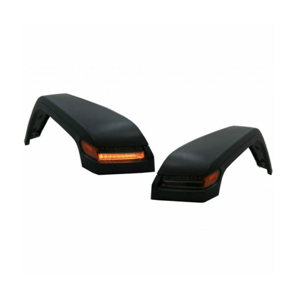Extensii aripi față compatibil cu JEEP Wrangler/Rubicon JK (2007-2017) JL 2018+ Look