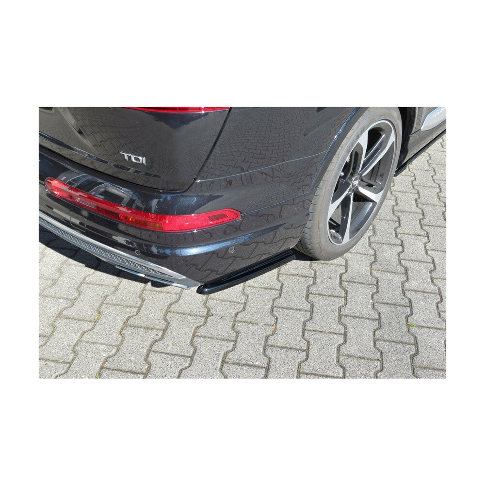 Extensii laterale bară spate compatibile cu Audi SQ7/Q7 S-Line 4M (15-19) Maxton Design Extensii laterale bară spate compatibile cu Audi SQ7/Q7 S-Line 4M (15-19) Maxton Design