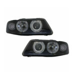 Faruri Angel Eyes compatibile cu Audi A3 8L (00-03)