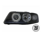 Faruri Angel Eyes compatibile cu Audi A3 8L (00-03) — imaginea 2