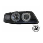 Faruri Angel Eyes compatibile cu Audi A3 8L (00-03) — imaginea 3