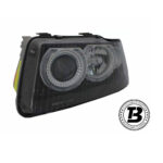 Faruri Angel Eyes compatibile cu Audi A3 8L (00-03) — imaginea 4