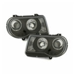 Faruri Angel Eyes compatibile cu Chrysler 300C (04-08)