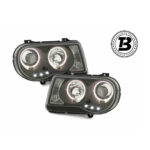 Faruri Angel Eyes compatibile cu Chrysler 300C (04-08) — imaginea 4