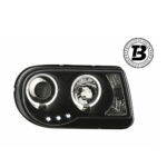 Faruri Angel Eyes compatibile cu Chrysler 300C (04-08) — imaginea 5