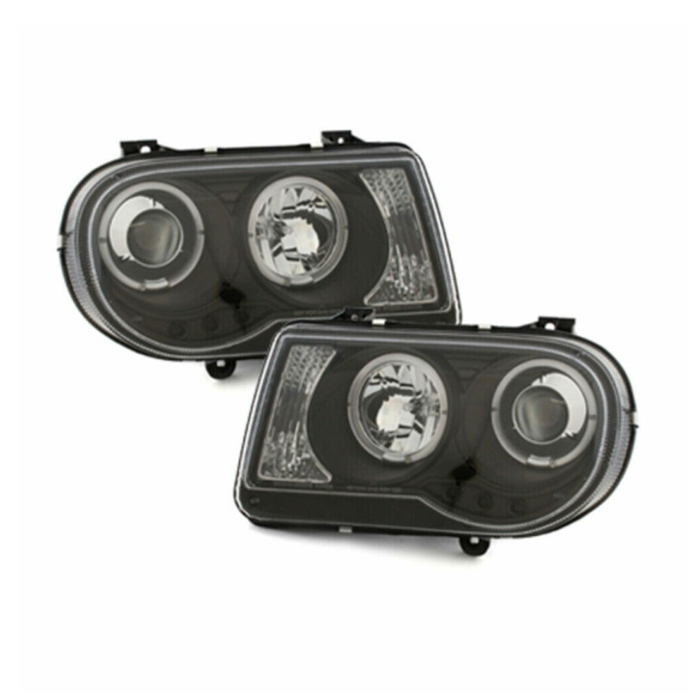 Faruri Angel Eyes compatibile cu Chrysler 300C (04-08) Faruri Angel Eyes compatibile cu Chrysler 300C (04-08)