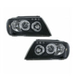 Faruri Angel Eyes compatibile cu Jeep Grand Cherokee (99-04)