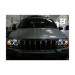 Faruri Angel Eyes compatibile cu Jeep Grand Cherokee (99-04) — imaginea 5