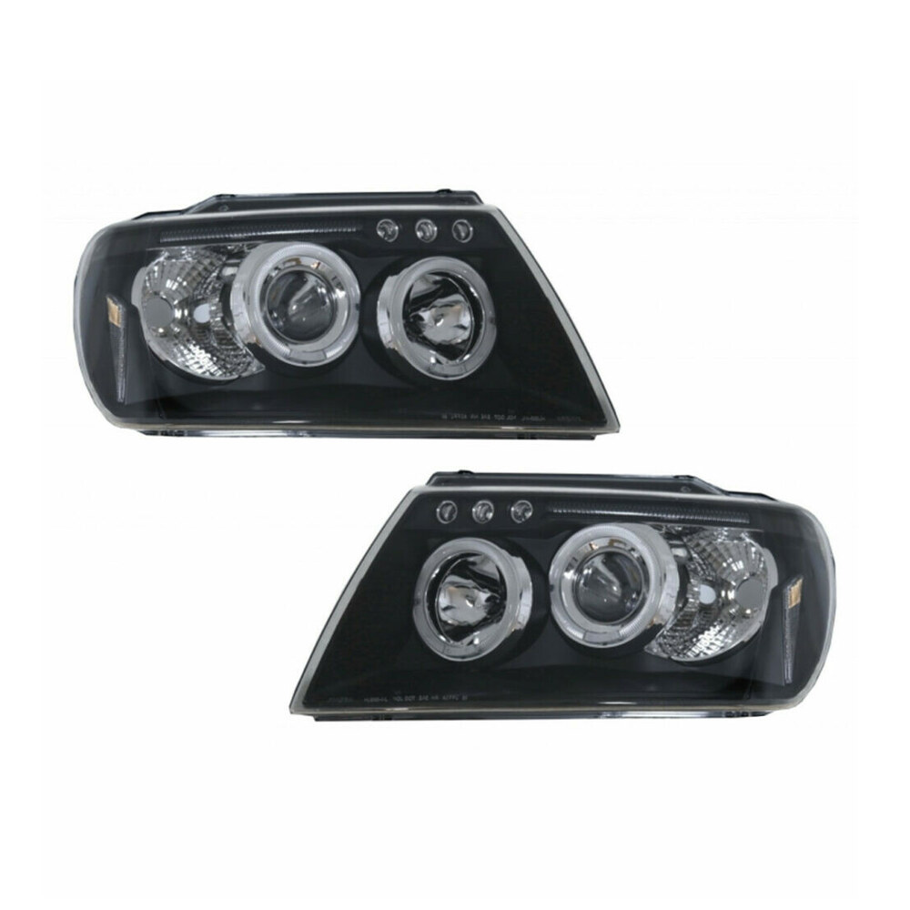 Faruri Angel Eyes compatibile cu Jeep Grand Cherokee (99-04) Faruri Angel Eyes compatibile cu Jeep Grand Cherokee (99-04)