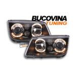 Faruri Angel Eyes compatibile cu VW Bora (98-05)