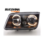 Faruri Angel Eyes compatibile cu VW Bora (98-05) — imaginea 3