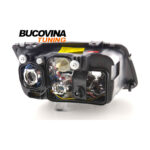 Faruri Angel Eyes compatibile cu VW Bora (98-05) — imaginea 6