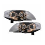Faruri Angel Eyes compatibile cu VW Passat B6 3C (05-10), dreapta