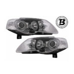 Faruri Angel Eyes compatibile cu VW Passat B6 3C (05-10), dreapta — imaginea 3