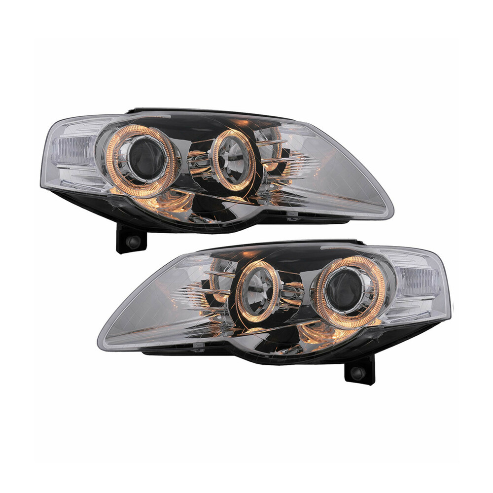 Faruri Angel Eyes compatibile cu VW Passat B6 3C (05-10), dreapta Faruri Angel Eyes compatibile cu VW Passat B6 3C (05-10), dreapta