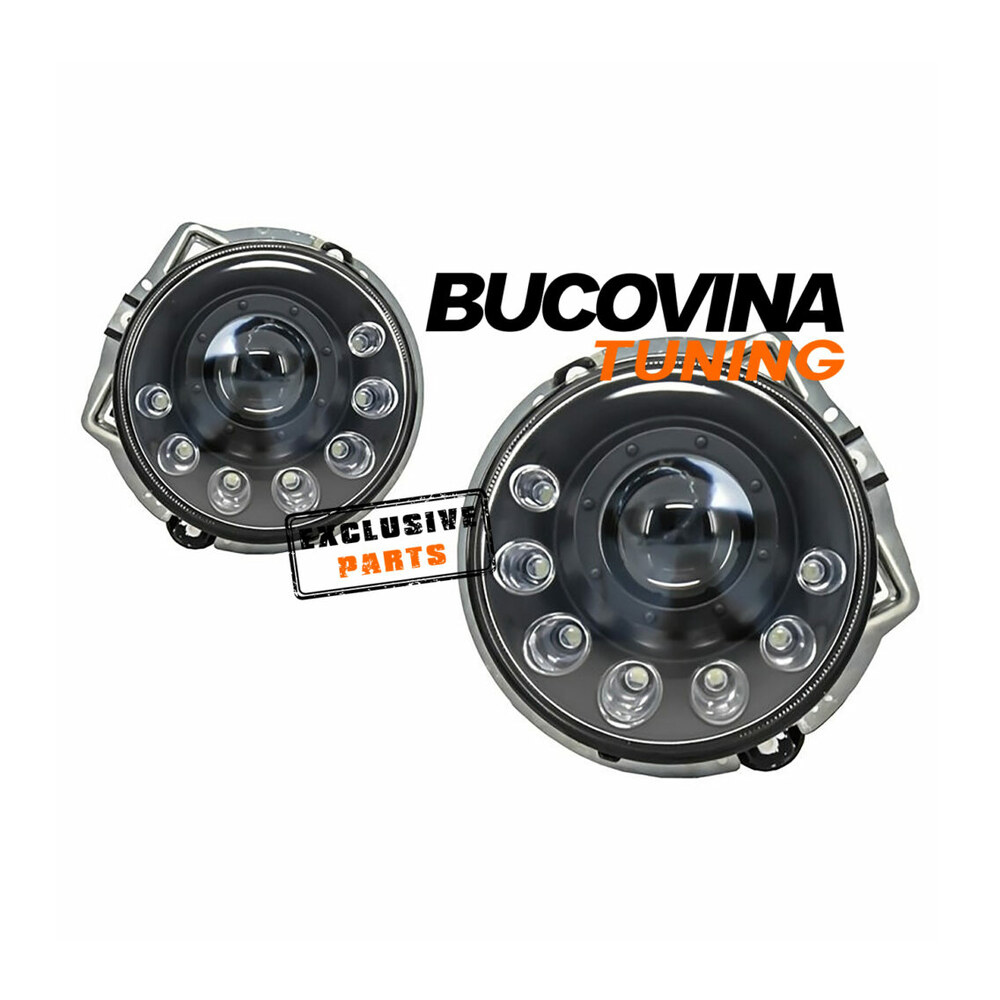 Faruri Bi-Xenon LED compatibile cu Mercedes Benz W463 G-Class (89-12) Faruri Bi-Xenon LED compatibile cu Mercedes Benz W463 G-Class (89-12)