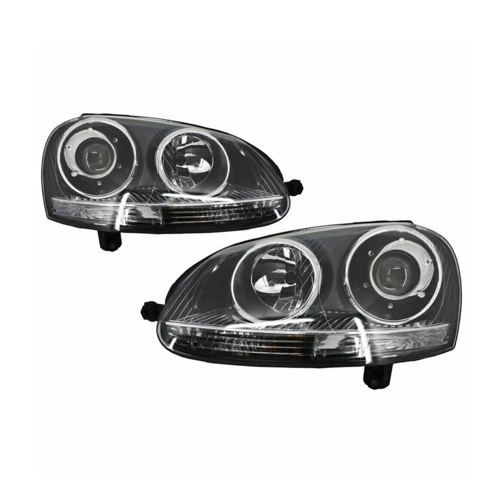 Faruri compatibile cu VW Golf 5 (03-07) Chrome Edition Faruri compatibile cu VW Golf 5 (03-07) Chrome Edition