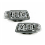 Faruri compatibile cu VW Polo 6N (95-98) Chrome Design