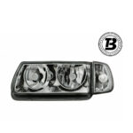 Faruri compatibile cu VW Polo 6N (95-98) Chrome Design — imaginea 2