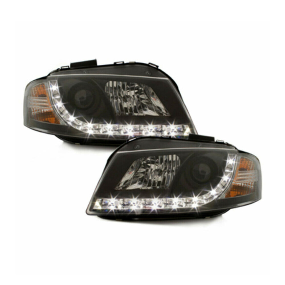 Faruri Daylight compatibile cu Audi A3 8P (03-08) Faruri Daylight compatibile cu Audi A3 8P (03-08)