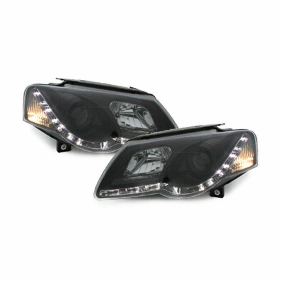 Faruri Daylight LED compatibile cu VW Passat 3C B6 (05-10) Faruri Daylight LED compatibile cu VW Passat 3C B6 (05-10)