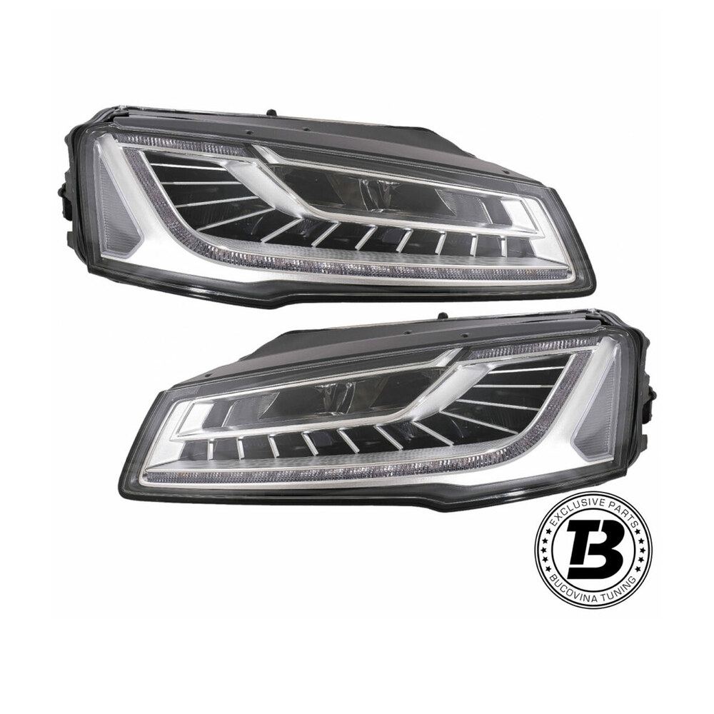 Faruri Full LED compatibile cu Audi A8 D4 (14-17) Faruri Full LED compatibile cu Audi A8 D4 (14-17)