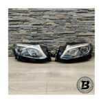 Faruri FULL LED compatibile cu Mercedes M-Class W166 (12-15)