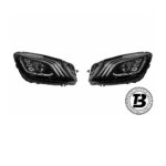 Faruri FULL LED compatibile cu Mercedes S-Class W222 (13-17) (cod HLMBW222FLA) — imaginea 2
