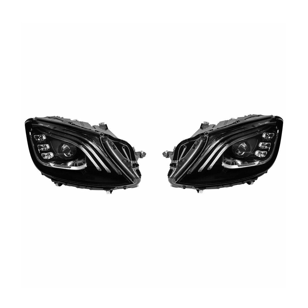 Faruri FULL LED compatibile cu Mercedes S-Class W222 (13-17) (cod HLMBW222FLA) Faruri FULL LED compatibile cu Mercedes S-Class W222 (13-17) (cod HLMBW222FLA)