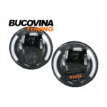 Faruri Full LED CREE compatibile cu Mercedes Benz G-Class W463 (89-17)