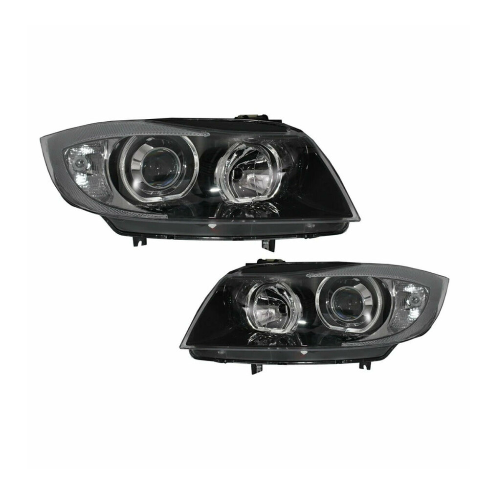 Faruri LED Angel Eyes compatibile cu BMW Seria 3 E90 E91 - Taiwan Faruri LED Angel Eyes compatibile cu BMW Seria 3 E90 E91 - Taiwan