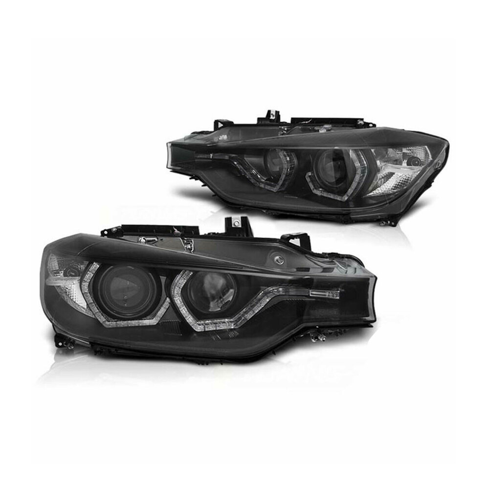 Faruri Led Angel Eyes compatibile cu BMW Seria 3 F30 (11-15) cu AFS Faruri Led Angel Eyes compatibile cu BMW Seria 3 F30 (11-15) cu AFS