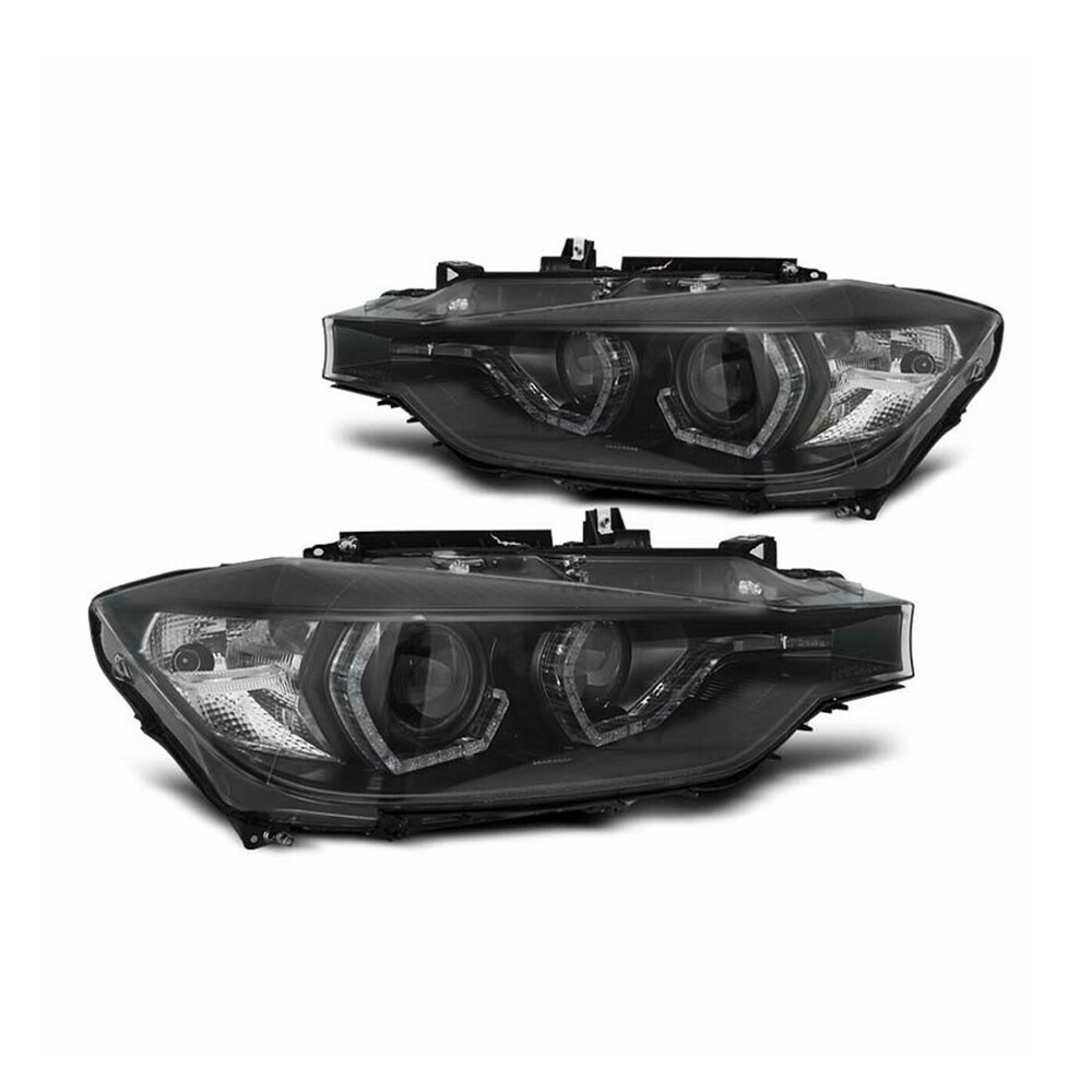 Faruri Led Angel Eyes compatibile cu BMW Seria 3 F30 (12-17) Faruri Led Angel Eyes compatibile cu BMW Seria 3 F30 (12-17)