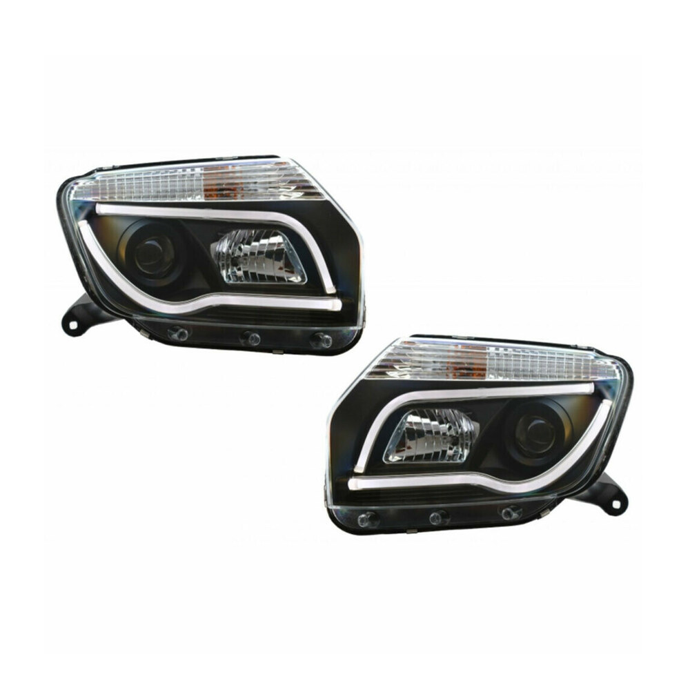 Faruri LED compatibile cu Dacia Duster I (09-14) Faruri LED compatibile cu Dacia Duster I (09-14)