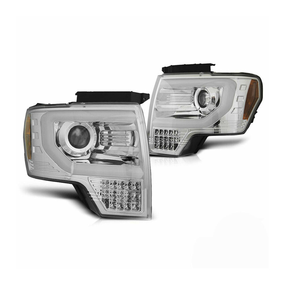 Faruri LED compatibile cu Ford F150 (08-14) Faruri LED compatibile cu Ford F150 (08-14)