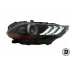 Faruri LED compatibile cu Ford Mustang VI (18-22) Smoke Design RGB — imaginea 2