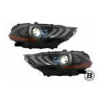 Faruri LED compatibile cu Ford Mustang VI (18-22) Smoke Design RGB — imaginea 4