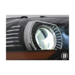Faruri LED compatibile cu Ford Mustang VI (18-22) Smoke Design RGB — imaginea 6